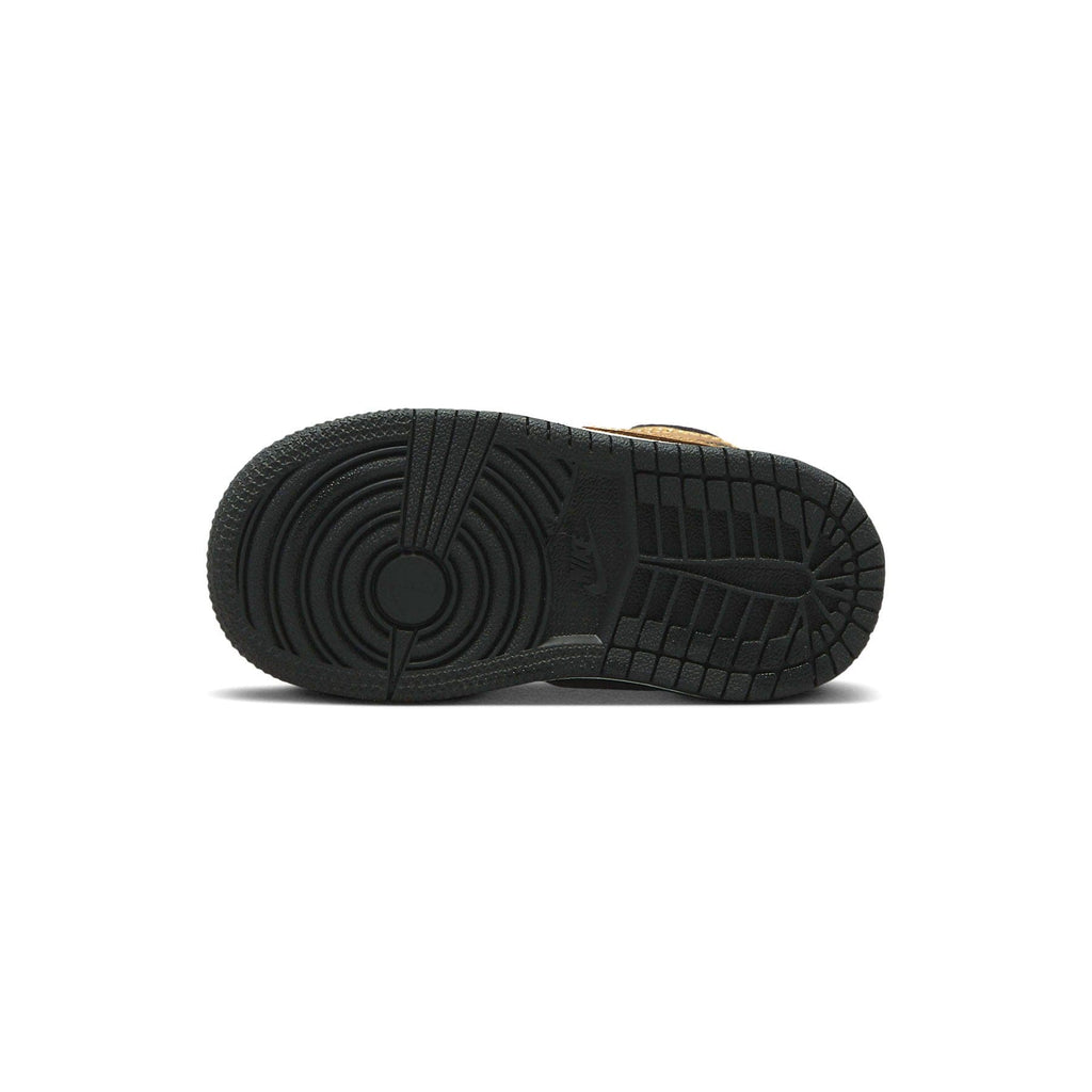 Air Jordan 1 Mid SE TD 'Metallic Gold Black' - Kick Game