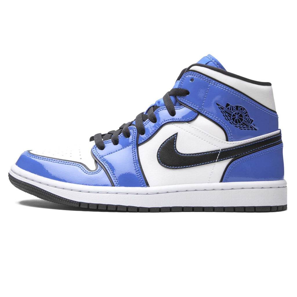 Air Jordan 1 Mid SE 'Signal Blue' - Kick Game