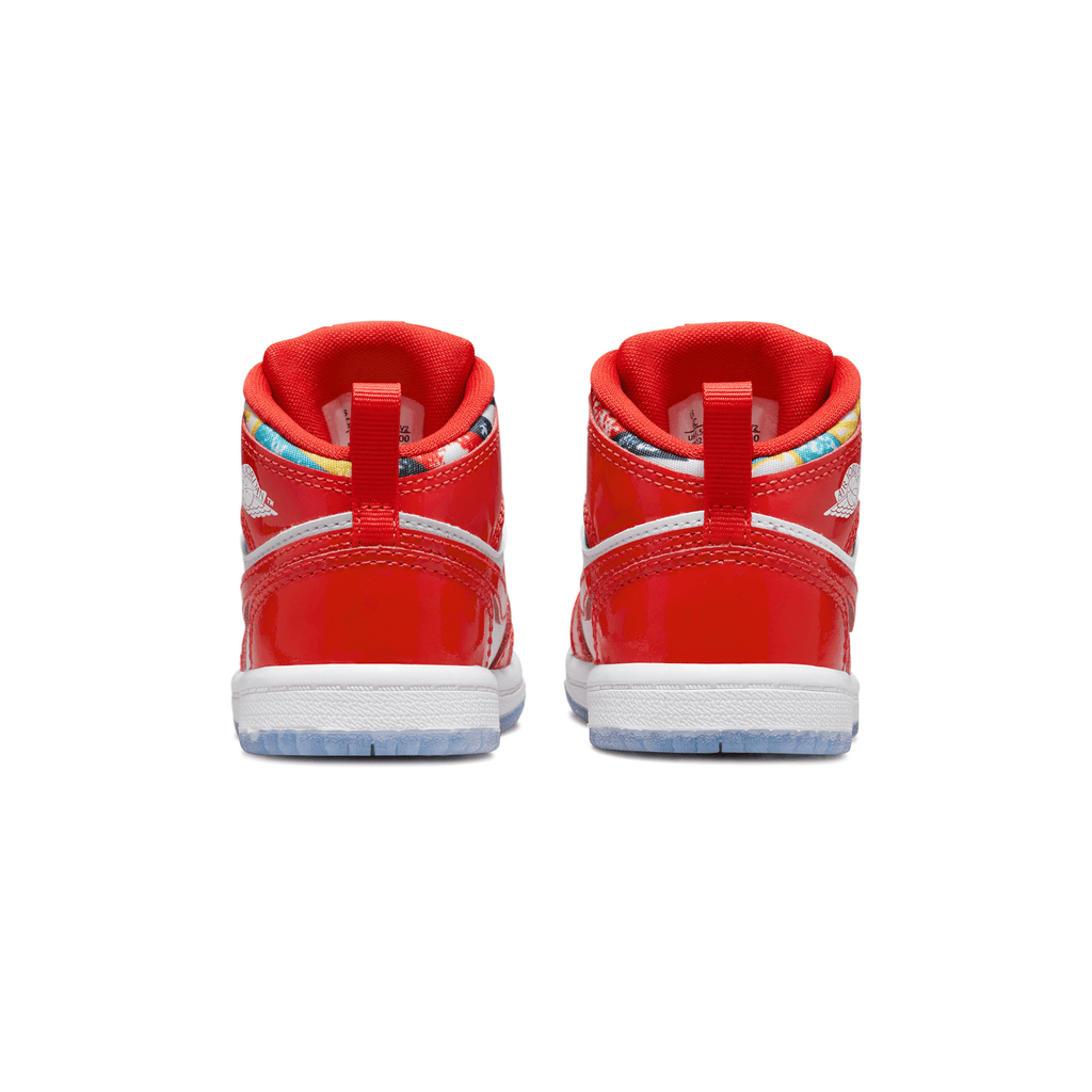 Air Jordan 1 Mid SE TD 'Barcelona Sweater' - Kick Game