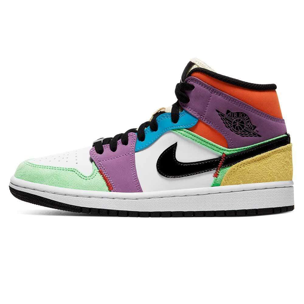 Air Jordan 1 Mid SE Multi-Colour (W) - Kick Game
