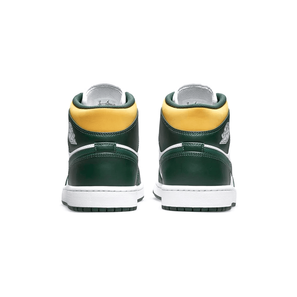 Air Jordan 1 Mid 'Sonics' 2021 - Kick Game