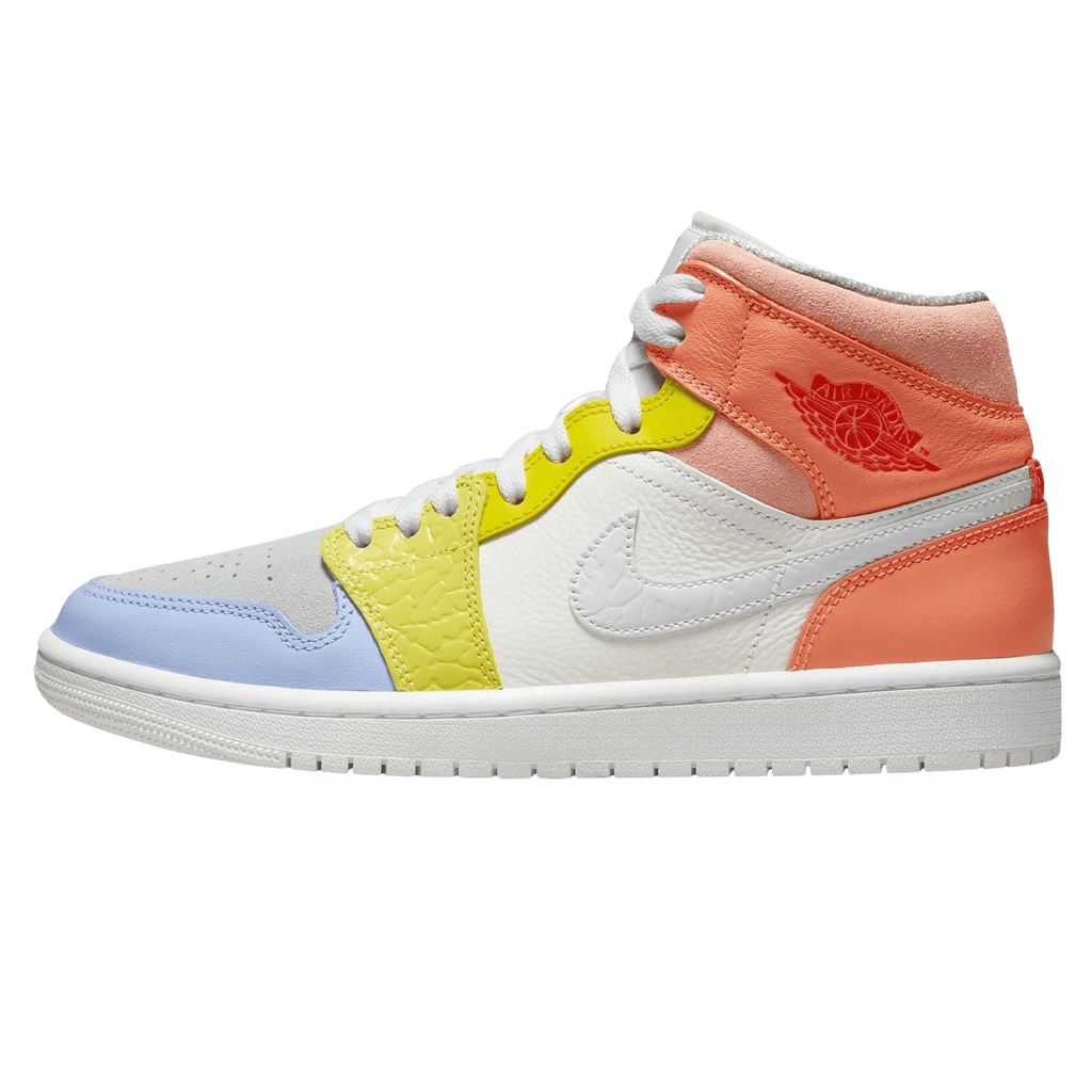 Air Jordan 1 Mid Wmns 'To My First Coach' - Kick Game