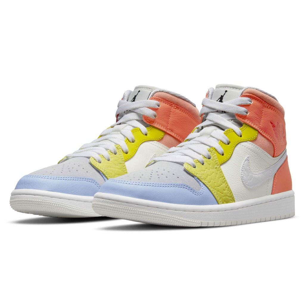 Air Jordan 1 Mid Wmns 'To My First Coach' - Kick Game