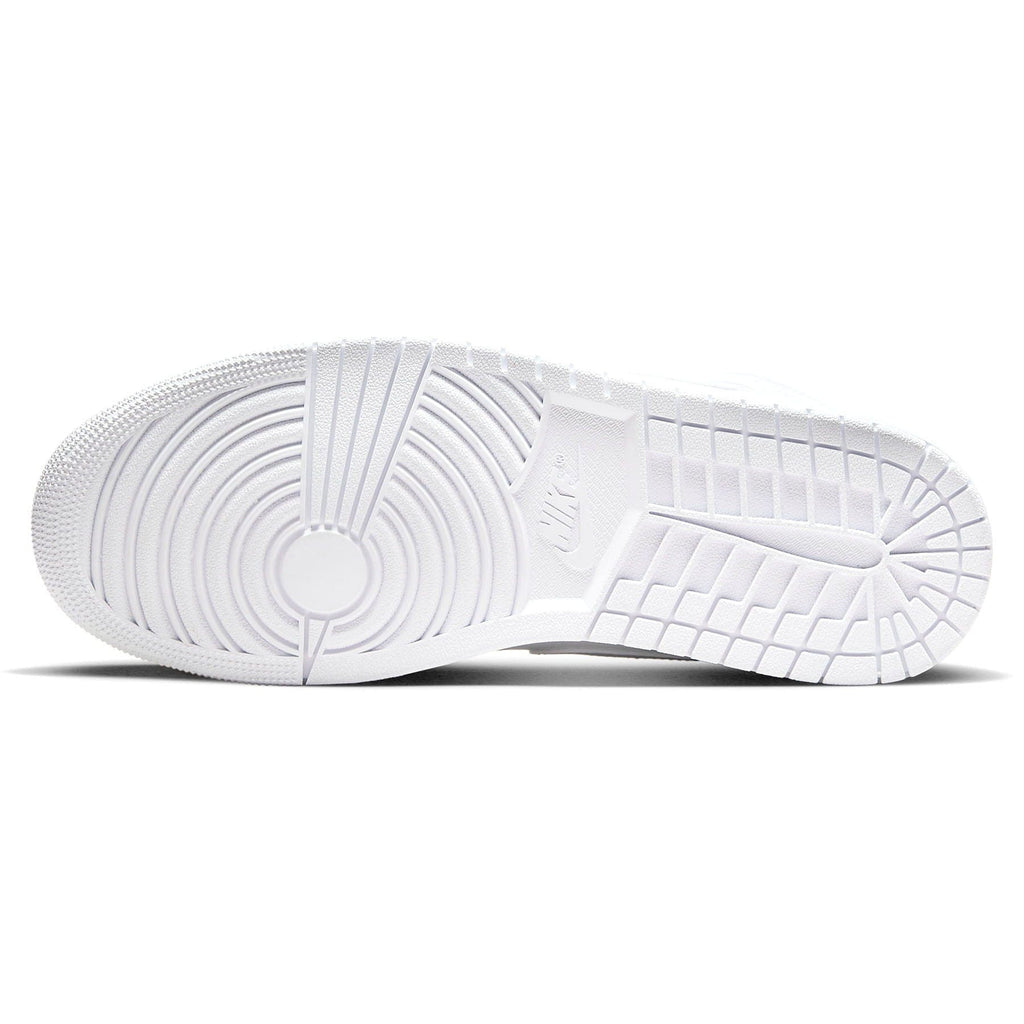 Air Jordan 1 Mid 'Triple White' 2022 - Kick Game