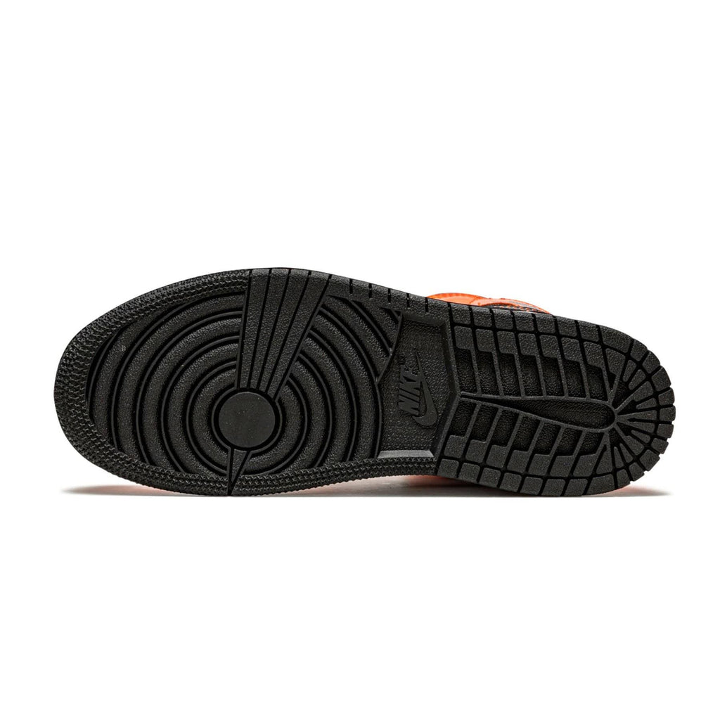 Air Jordan 1 Mid SE PS 'Turf Orange' - Kick Game