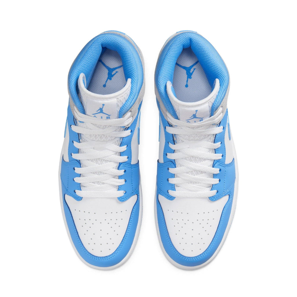 Air Jordan 1 Mid 'University Blue Grey' - Kick Game