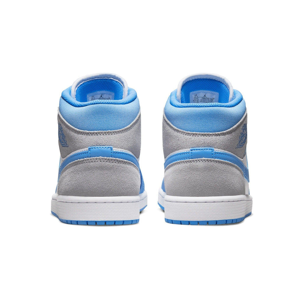Air Jordan 1 Mid 'University Blue Grey' - Kick Game