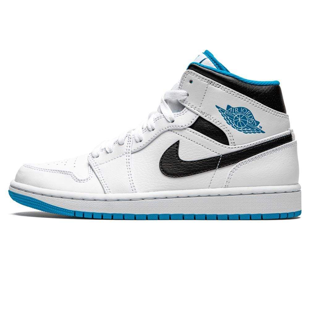 Air Jordan 1 Mid 'Laser Blue' - Kick Game