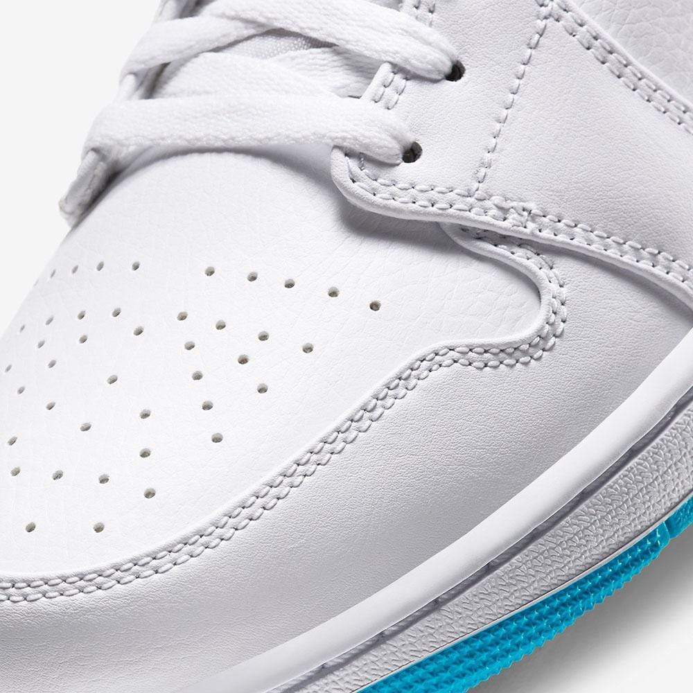 Air Jordan 1 Mid 'Laser Blue' - Kick Game