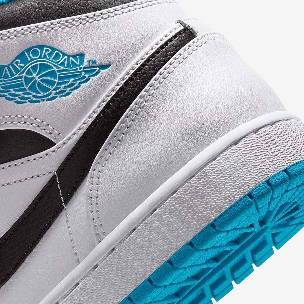 Air Jordan 1 Mid 'Laser Blue' - Kick Game