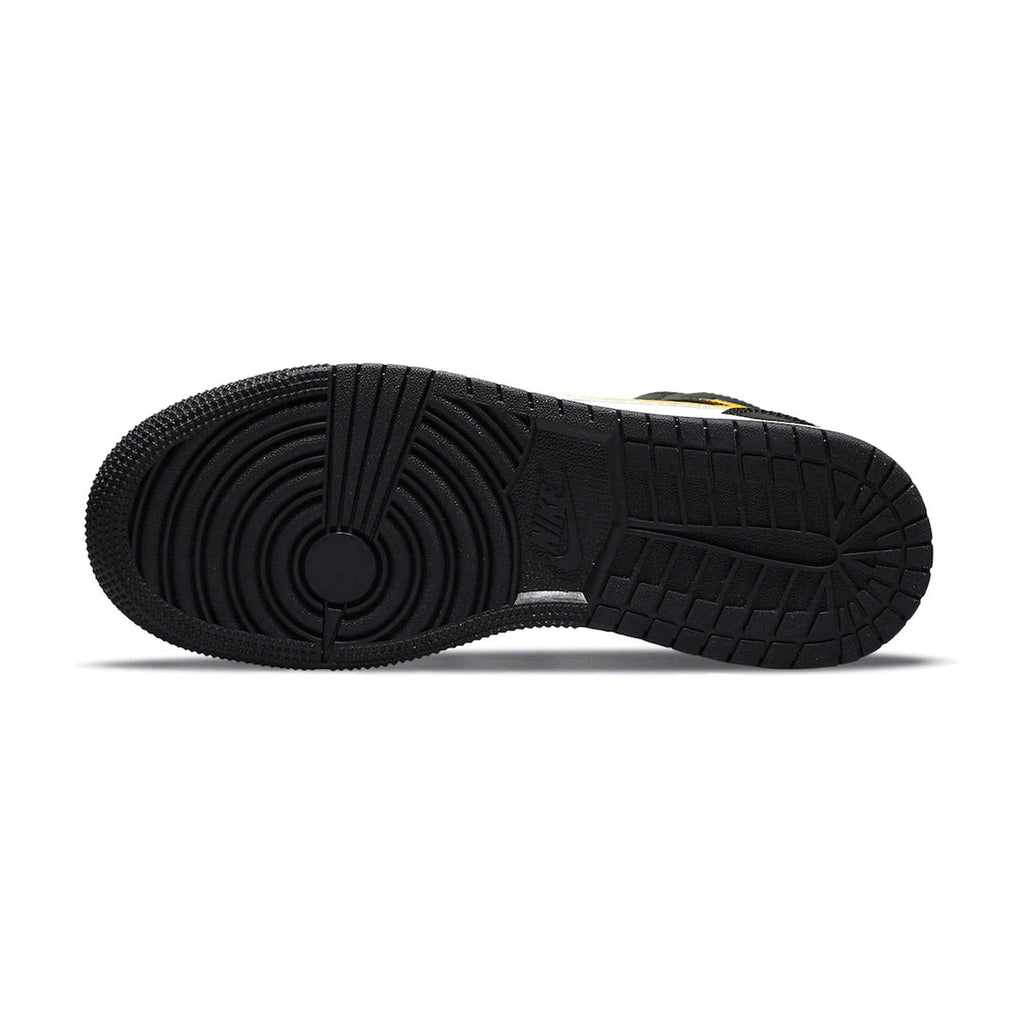 Air Jordan 1 Mid GS 'White Pollen Black' - Kick Game