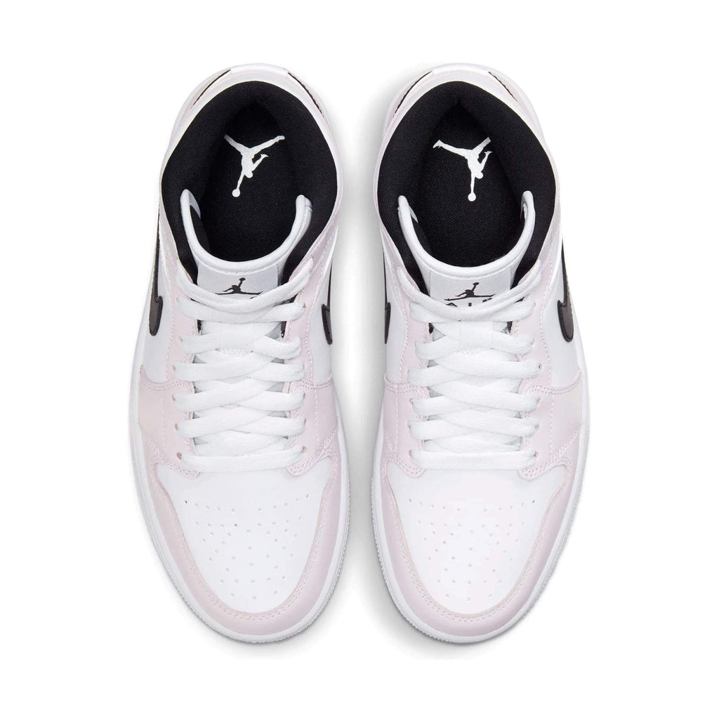 Air Jordan 1 Mid Wmns 'Barely Rose' - Kick Game