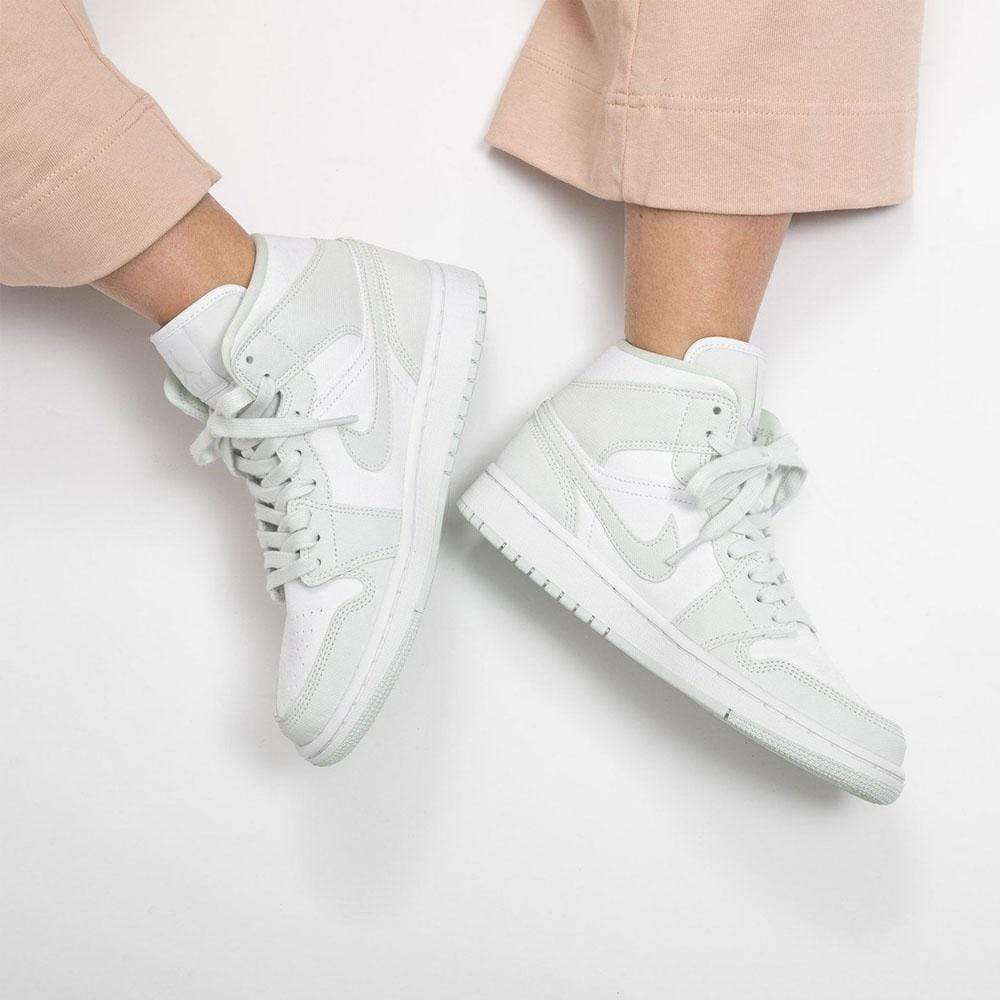 Air Jordan 1 Mid Spruce Aura (W) - Kick Game
