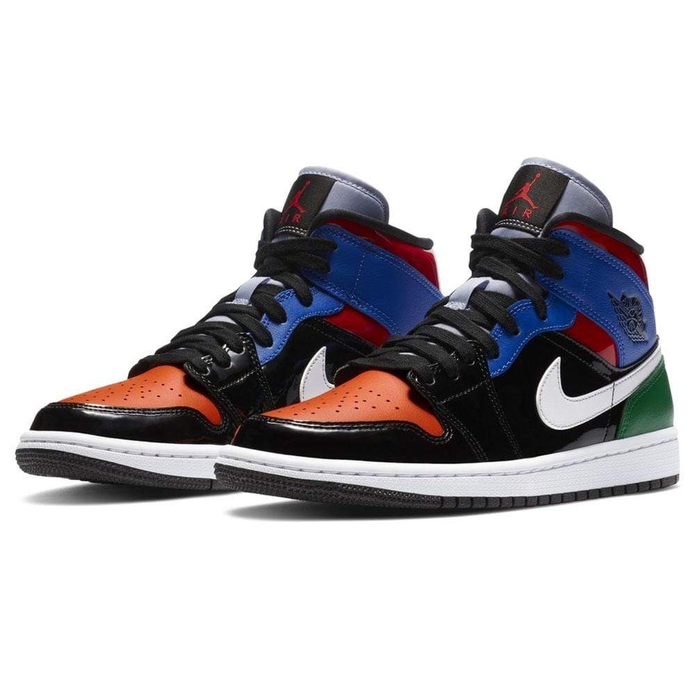 Air Jordan 1 Wmns Mid SE 'Multi Patent' - Kick Game