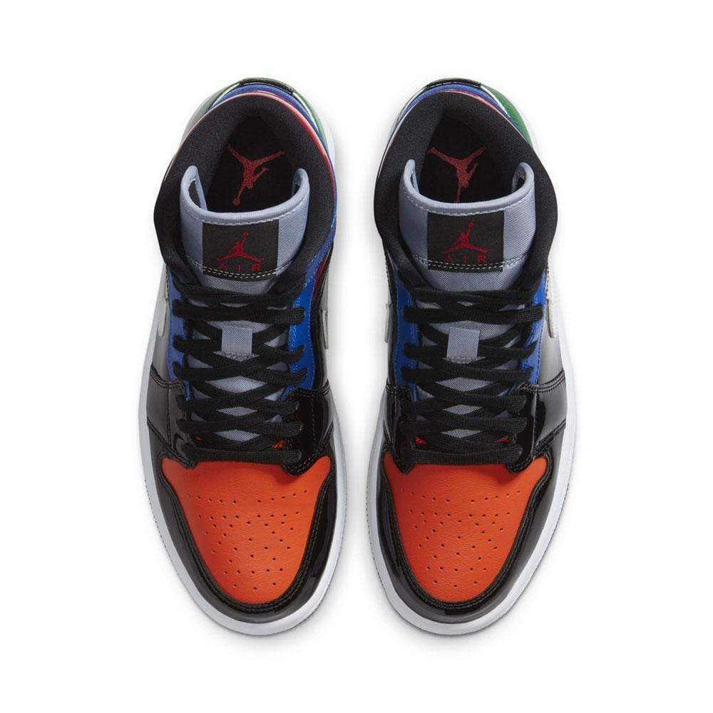 Air Jordan 1 Wmns Mid SE 'Multi Patent' - Kick Game