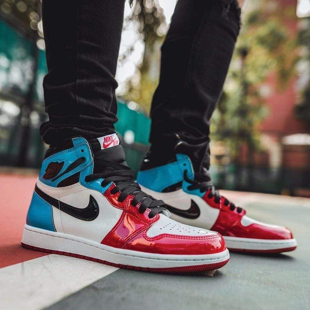 Les Twins x Air Jordan 1 Retro High OG 'Fearless' - Kick Game