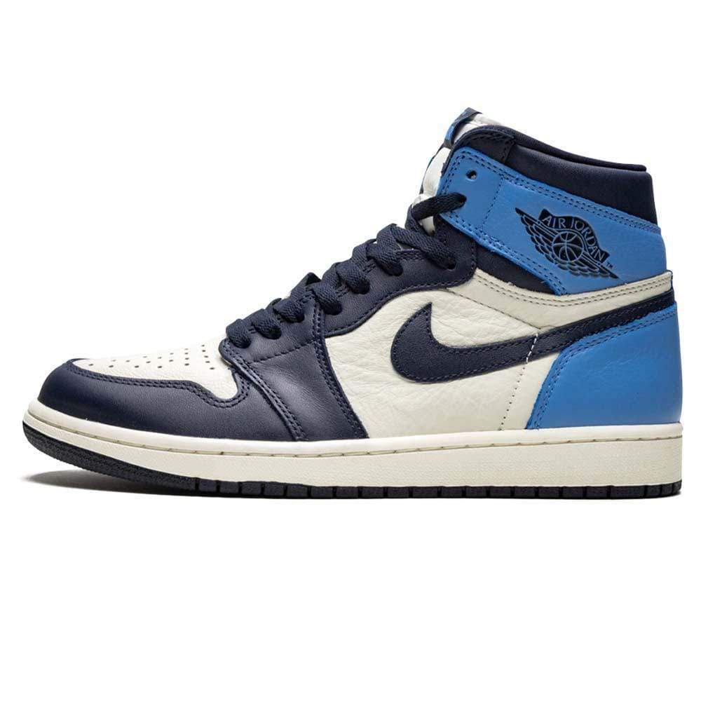 Air Jordan 1 Retro High OG 'Obsidian' UNC - Kick Game