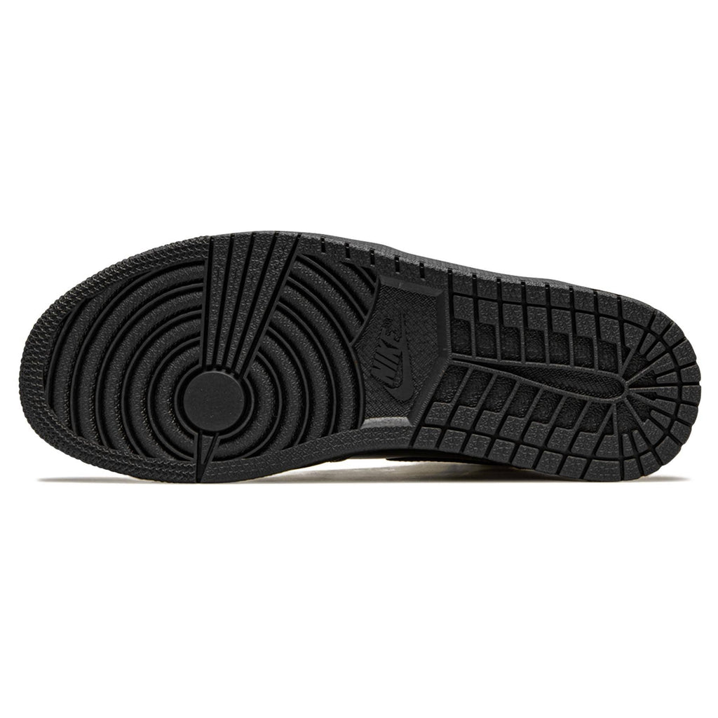 Air Jordan 1 Retro High OG 'Black Metallic Gold' - Kick Game