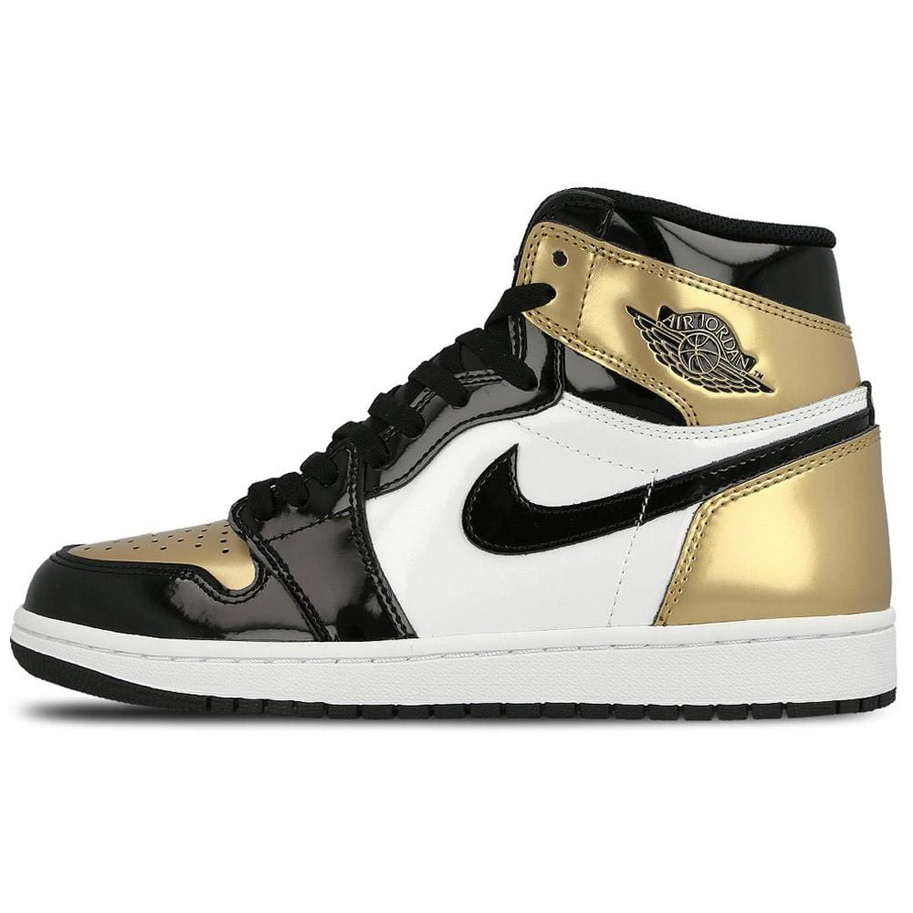 Air Jordan 1 Retro High OG NRG Gold Toe - Kick Game