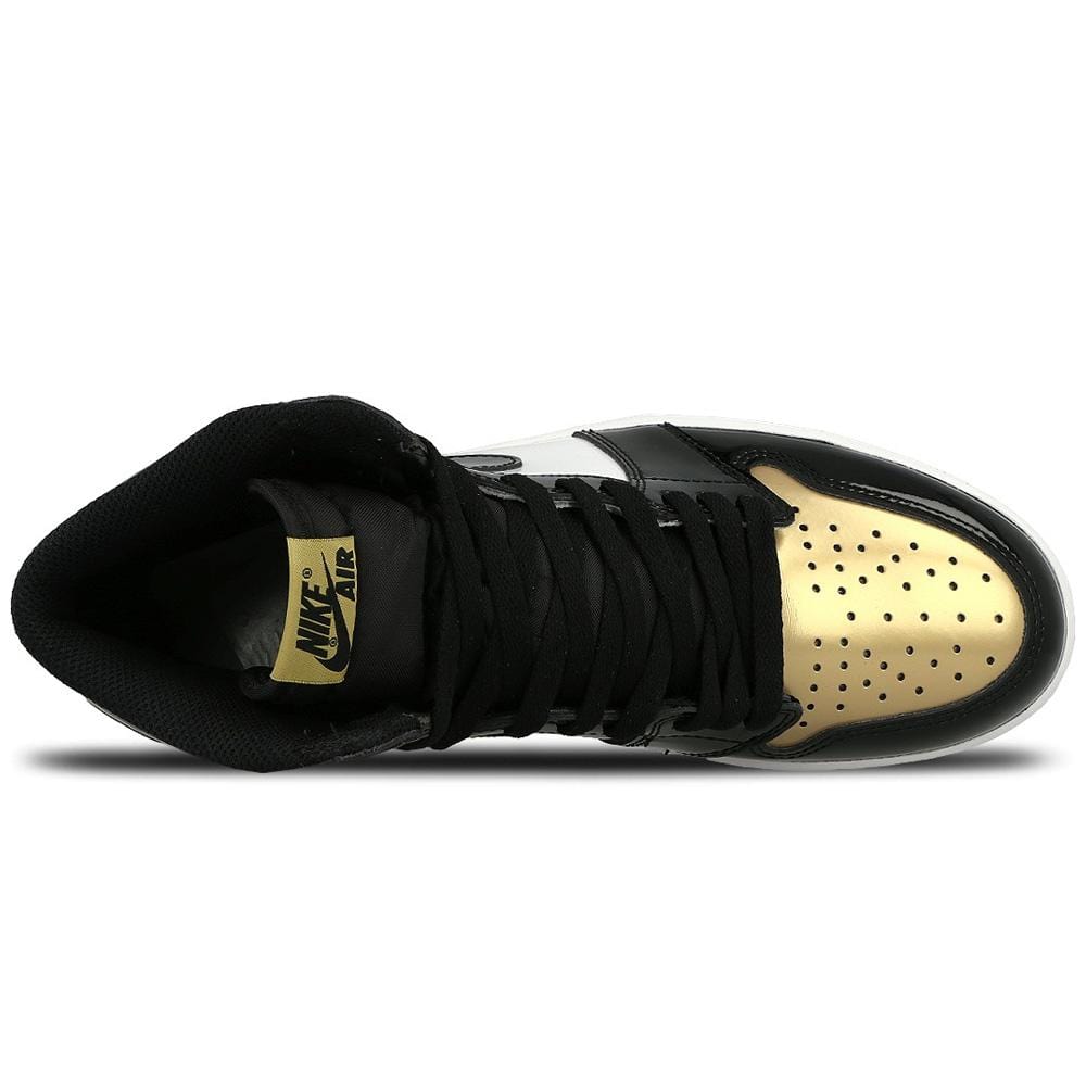 Air Jordan 1 Retro High OG NRG Gold Toe - Kick Game