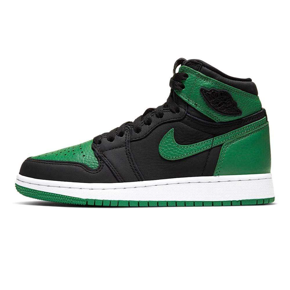 Air Jordan 1 Retro High OG GS 'Pine Green 2.0' - Kick Game