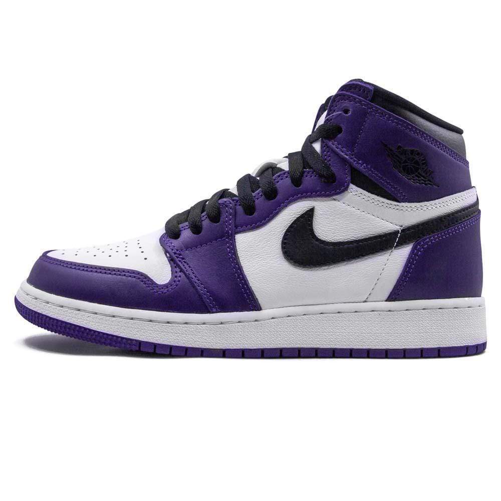 Air Jordan 1 Retro High OG GS 'Court Purple 2.0' - Kick Game