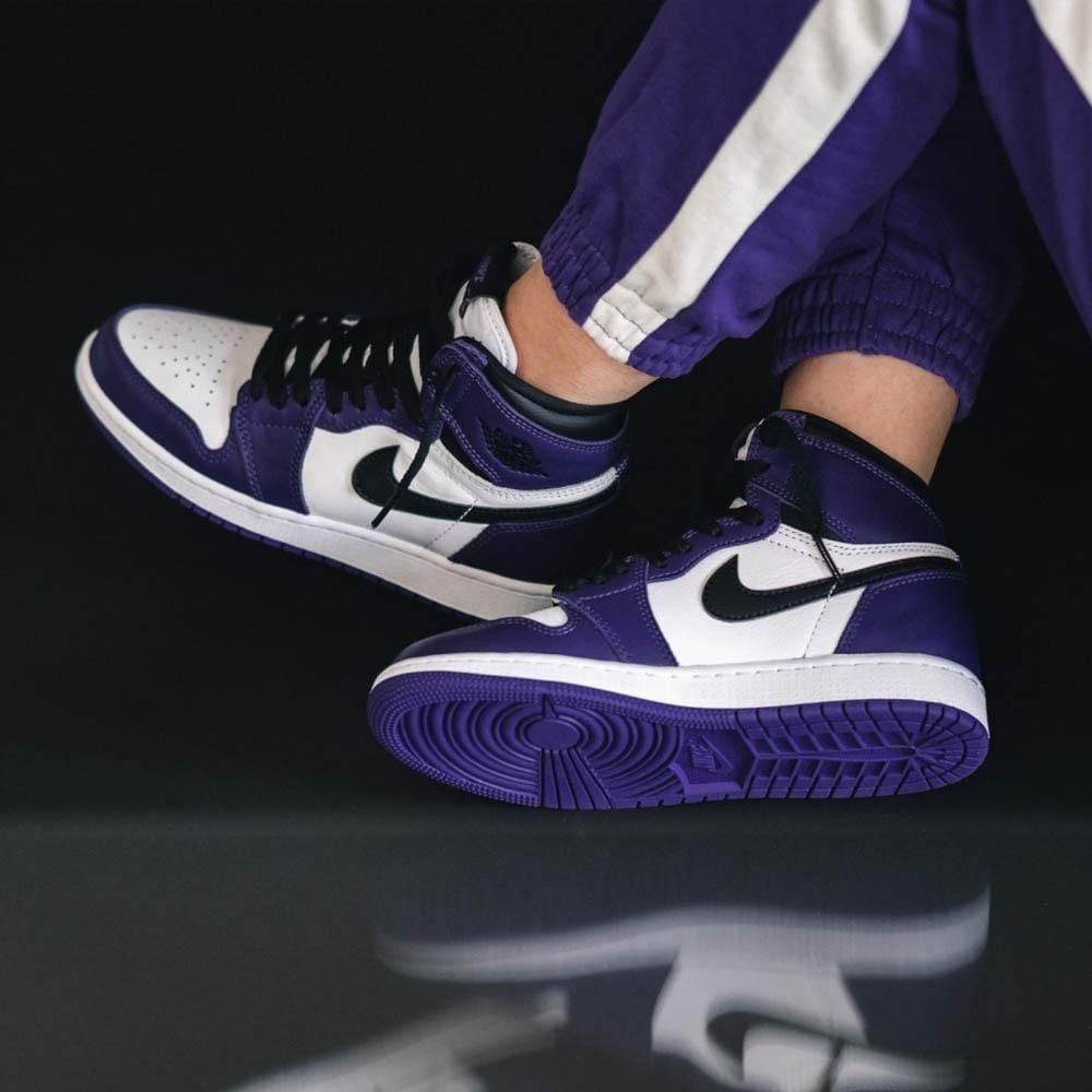 Air Jordan 1 Retro High OG GS 'Court Purple 2.0' - Kick Game