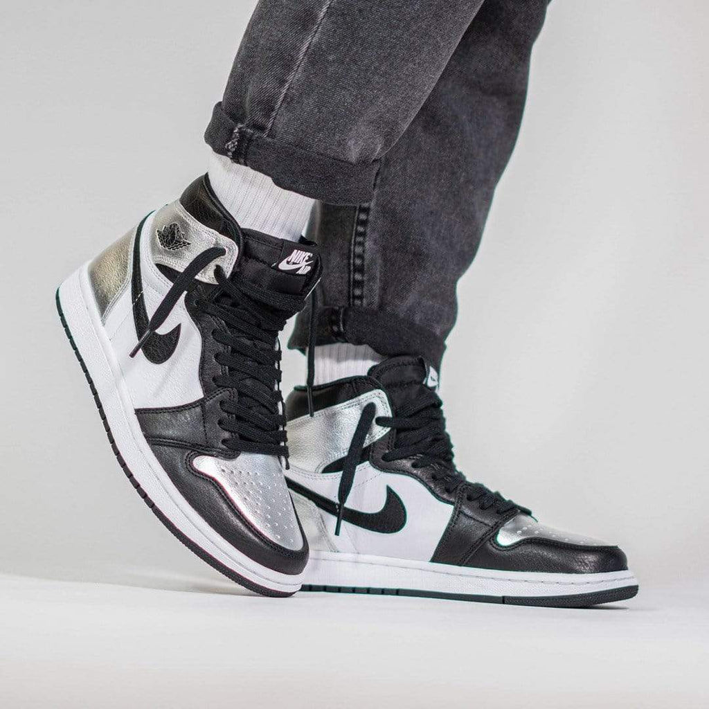 Air Jordan 1 Wmns Retro High OG 'Silver Toe' - Kick Game