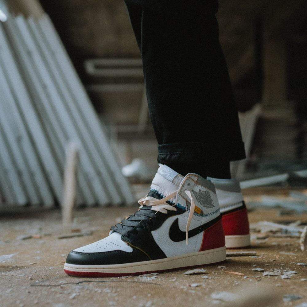 Union LA x Air Jordan 1 Retro High NRG 'Black Toe' - Kick Game