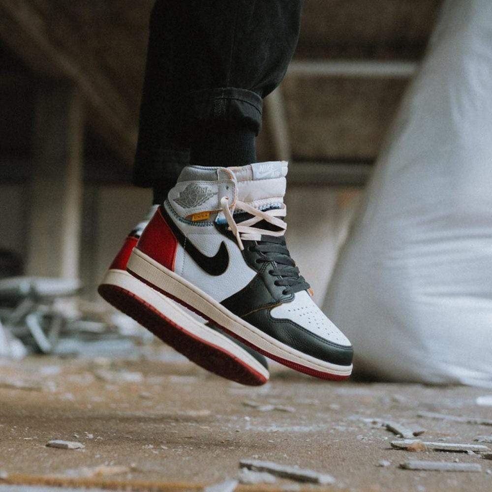 Union LA x Air Jordan 1 Retro High NRG 'Black Toe' - Kick Game