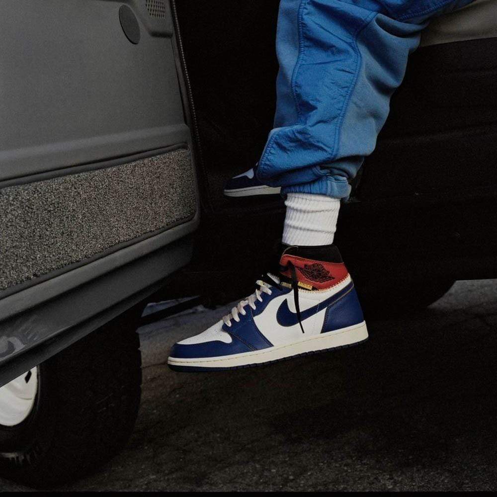 Union LA x Air Jordan 1 Retro High NRG 'Storm Blue' - Kick Game
