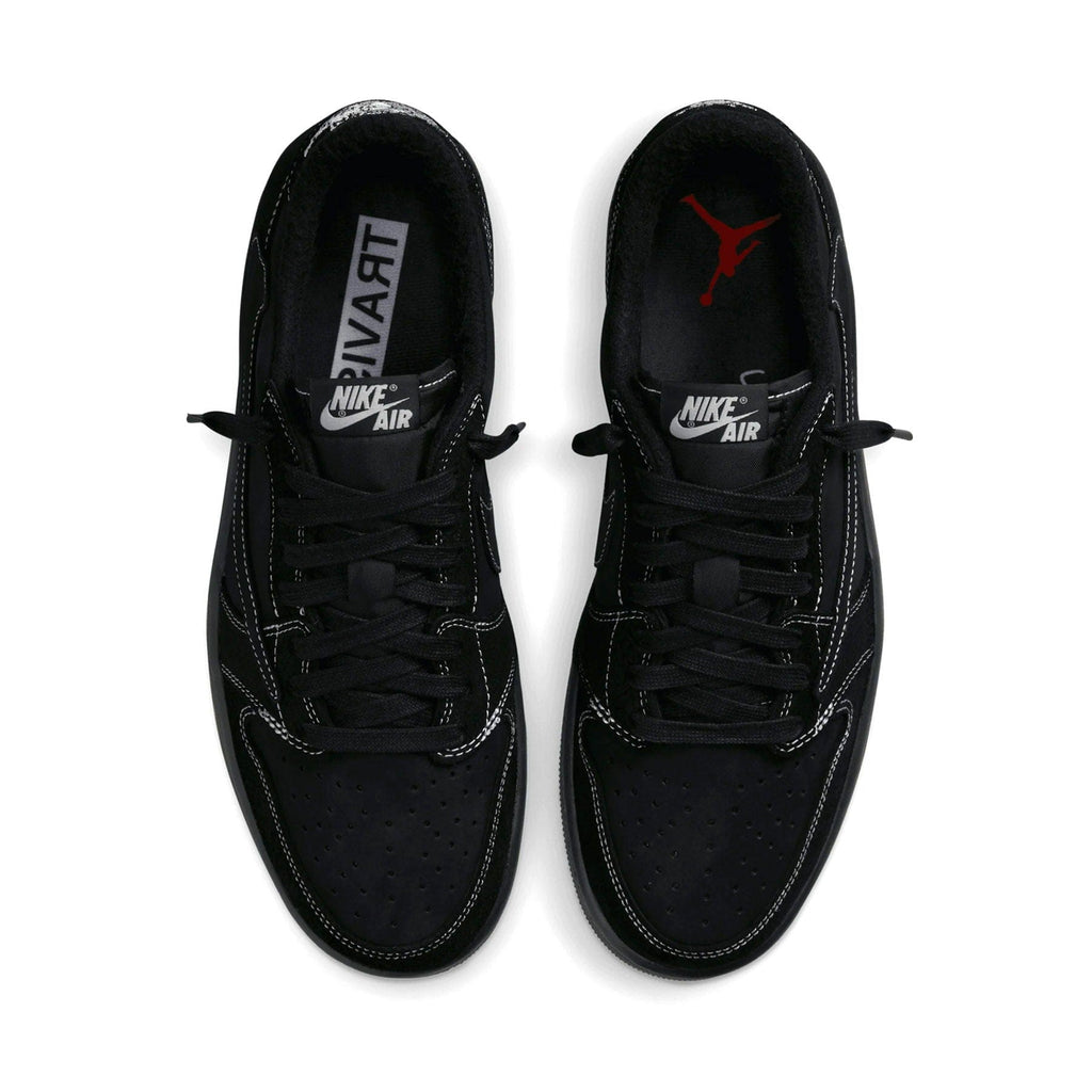 Travis Scott x Air Jordan 1 Low OG SP 'Black Phantom' - Kick Game