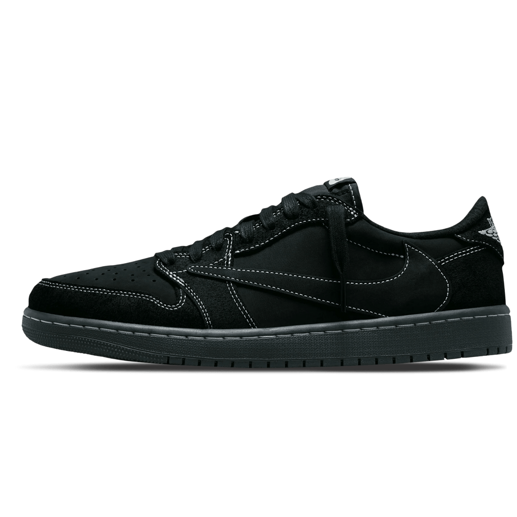 Travis Scott x Air Jordan 1 Low OG SP 'Black Phantom' - Kick Game