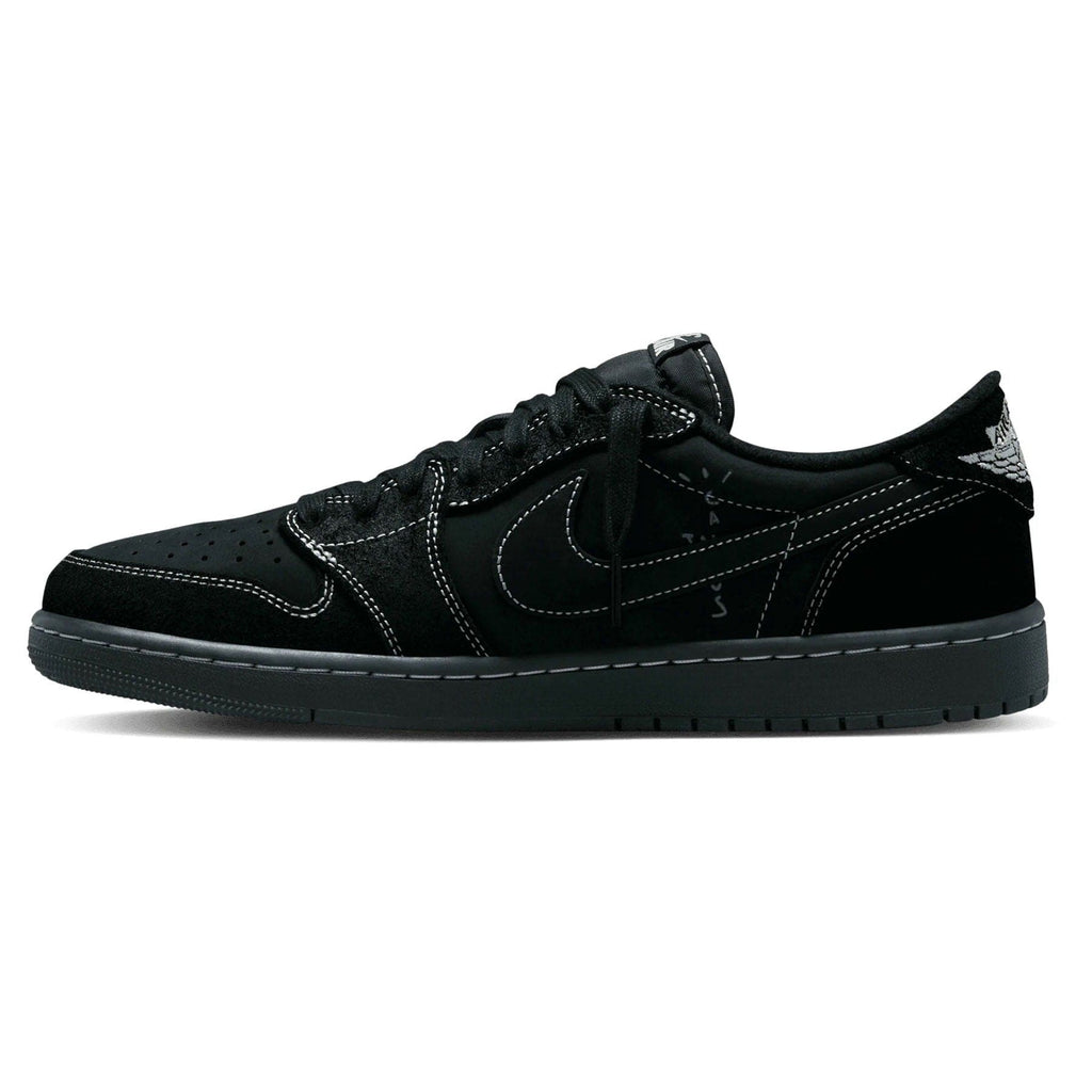 Travis Scott x Air Jordan 1 Low OG SP 'Black Phantom' - Kick Game