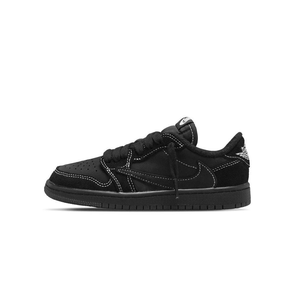 Travis Scott x Air Jordan 1 Low OG SP PS 'Black Phantom' - Kick Game