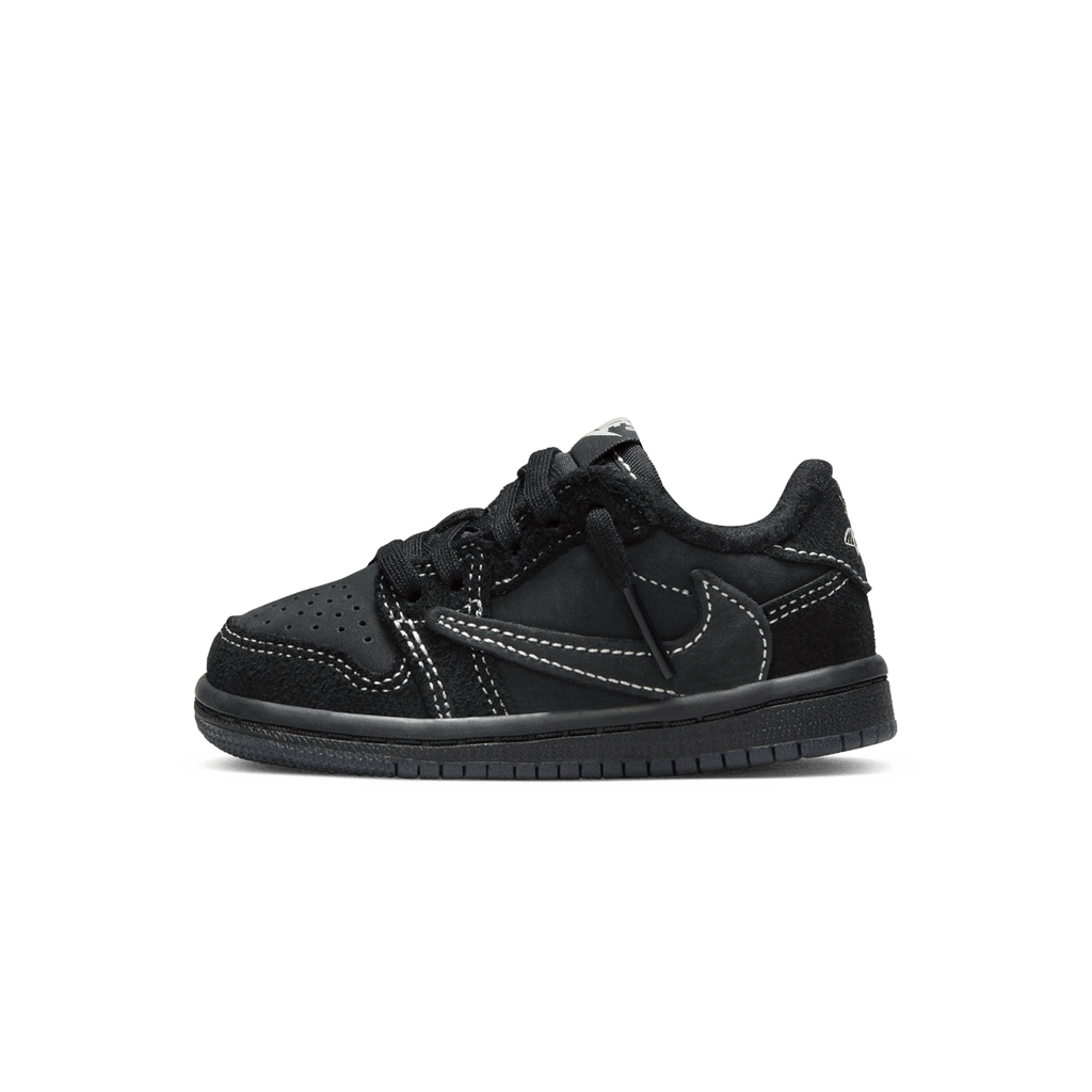 Travis Scott x Air Jordan 1 Low OG SP TD 'Black Phantom' - Kick Game