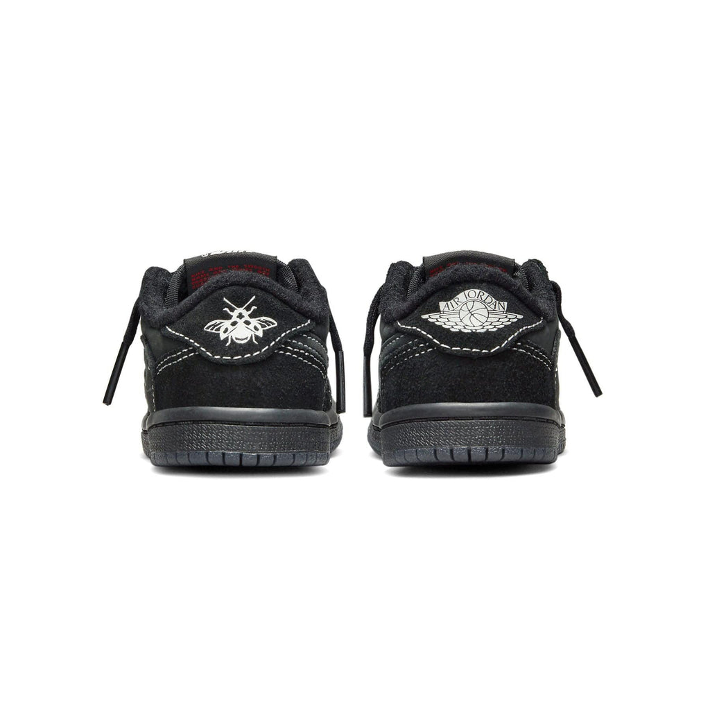 Travis Scott x Air Jordan 1 Low OG SP TD 'Black Phantom' - Kick Game