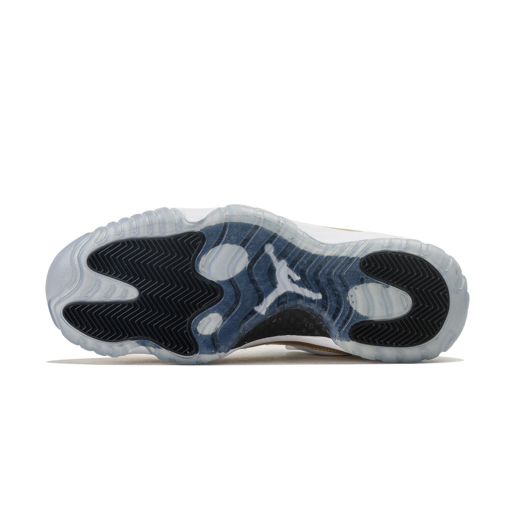 Air Jordan 11 Retro Low White- Metallic Gold - Kick Game