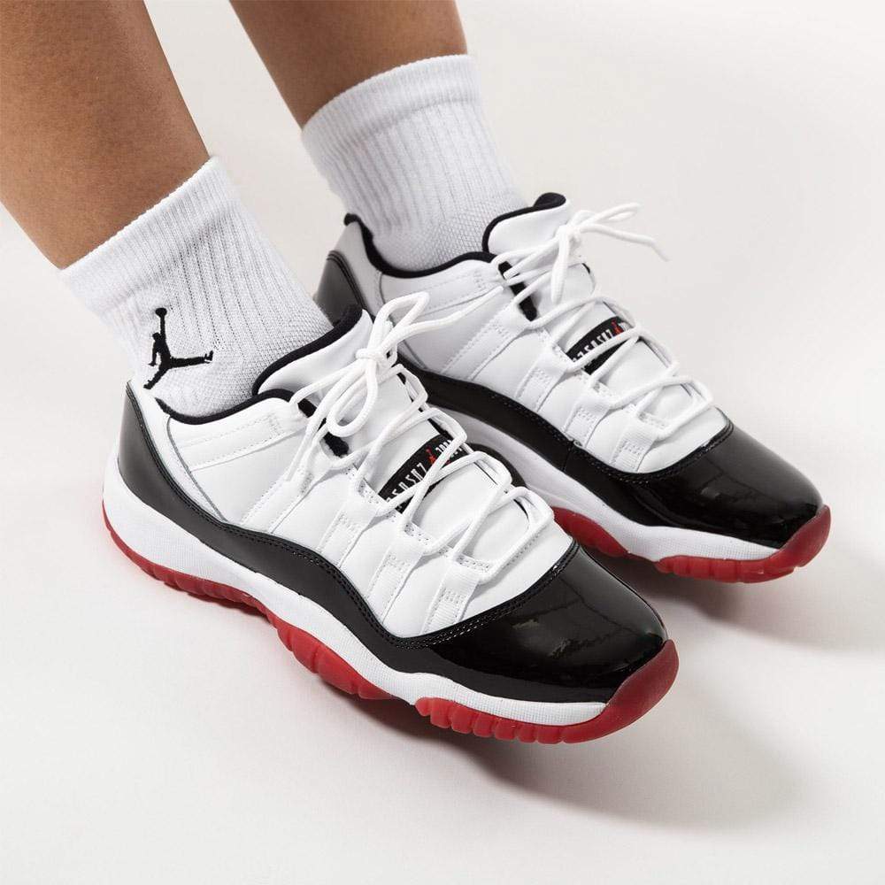 Air Jordan 11 Retro Low GS 'Concord-Bred' - Kick Game