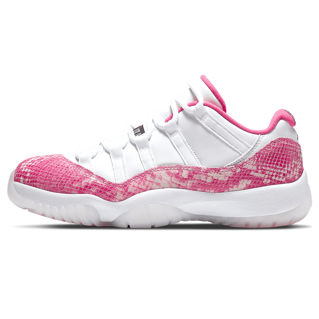 Air Jordan 11 Retro Low Wmns 'Pink Snakeskin' - Kick Game