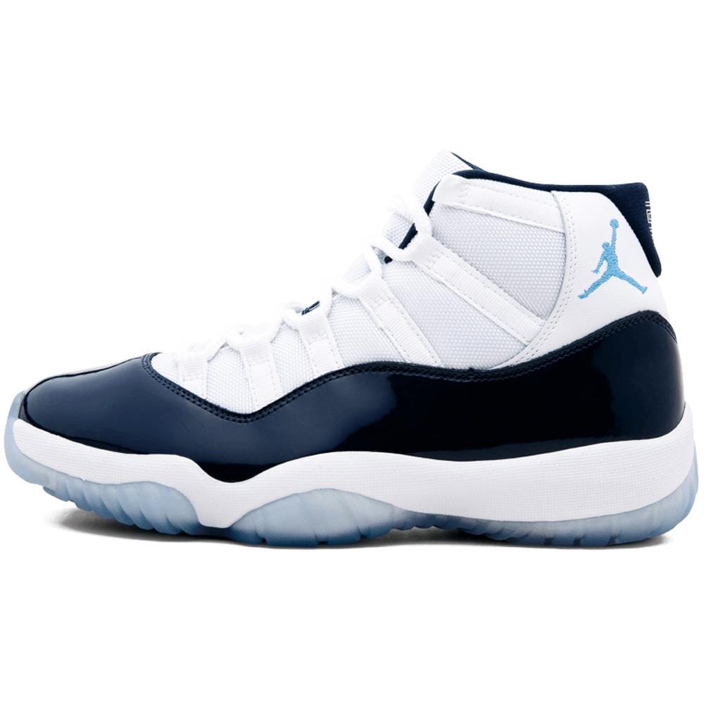 Air Jordan 11 Retro White-Midnight Navy  Win like 82 - Kick Game