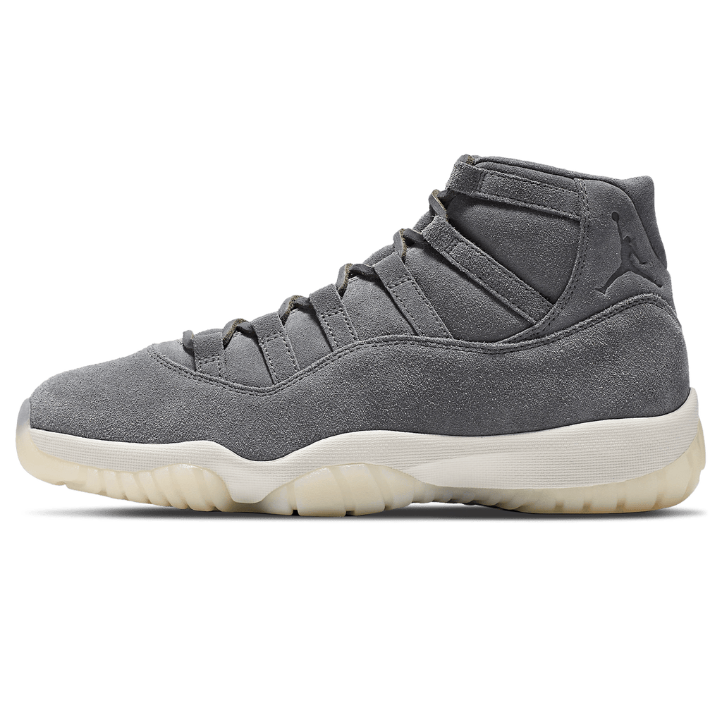 Air Jordan 11 Retro Premium 'Grey Suede' - Kick Game