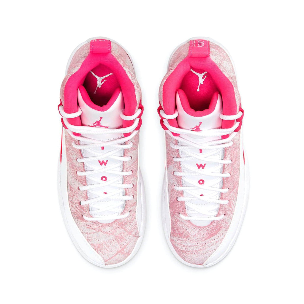Air Jordan 12 Retro GS 'Arctic Pink' - Kick Game