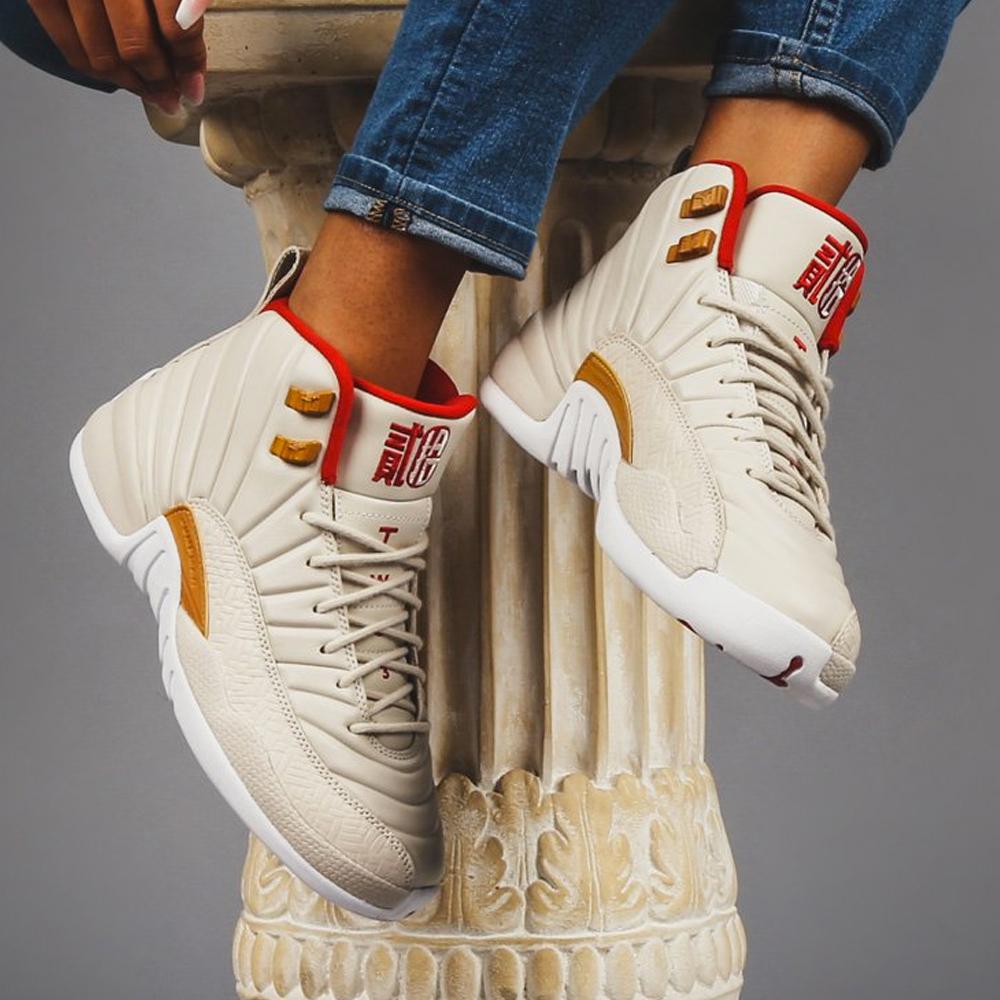Air Jordan 12 Retro CNY GS  Chinese New Year 2017 - Kick Game