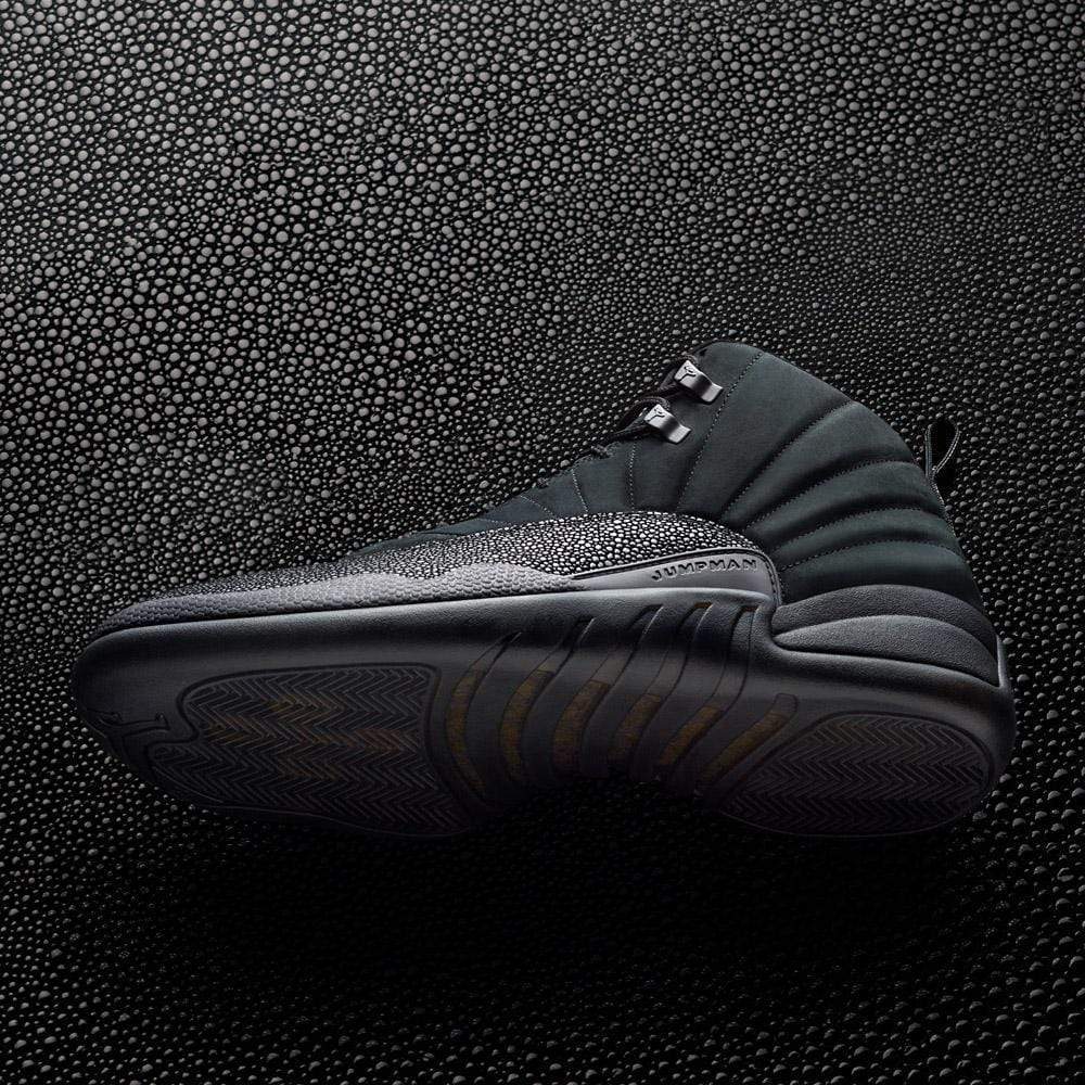 Air Jordan 12 Retro OVO Black-Metallic Gold - Kick Game