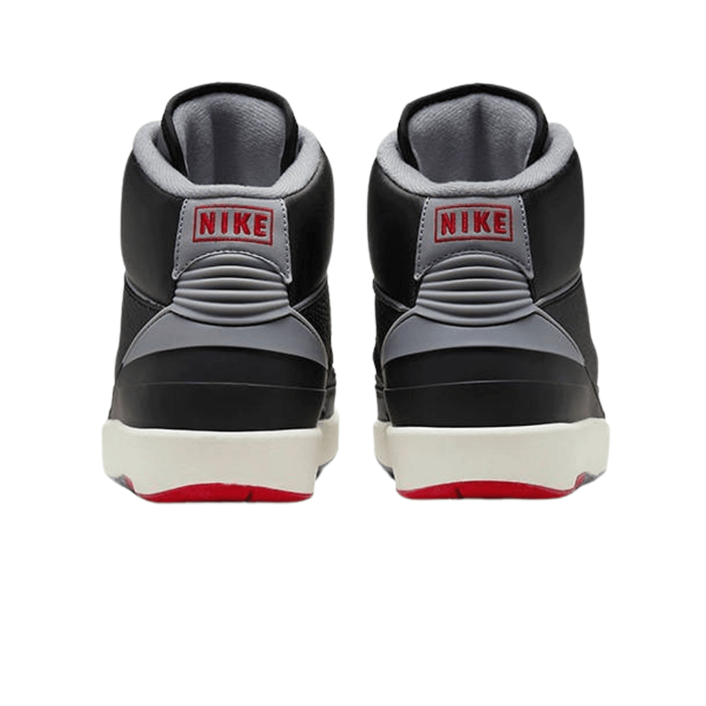 Air Jordan 2 Retro 'Black Cement' - Kick Game