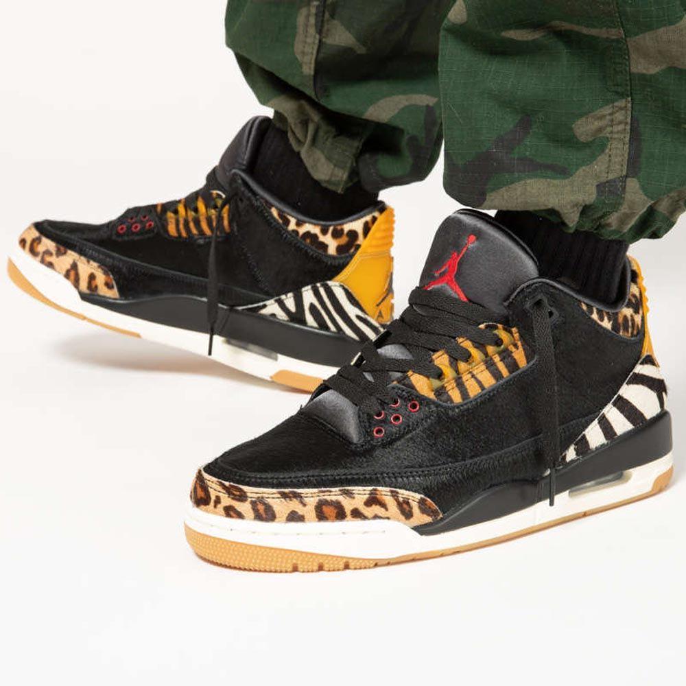 Air Jordan 3 Retro SE 'Animal Instinct' - Kick Game