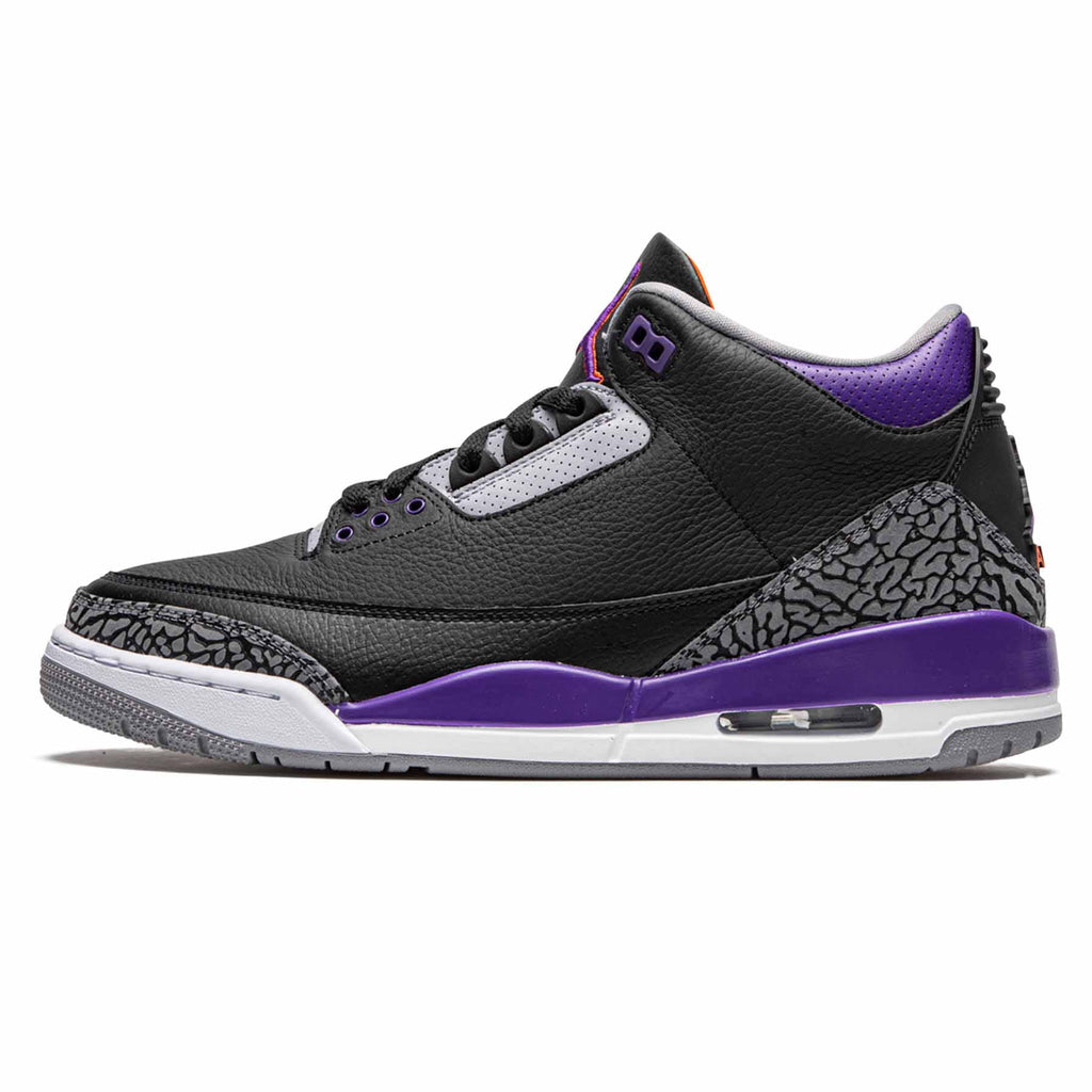 Air Jordan 3 Retro 'Court Purple' - Kick Game