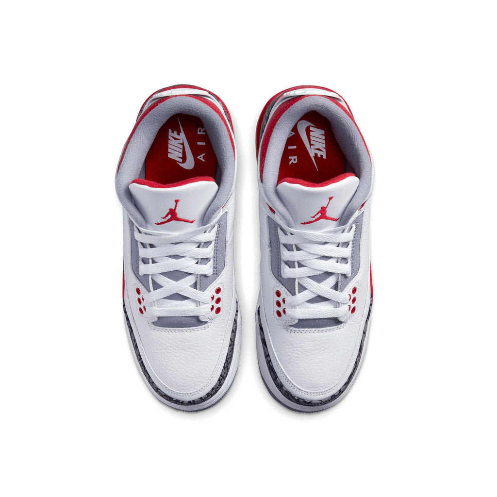 Air Jordan 3 Retro GS 'Fire Red' 2022 - Kick Game