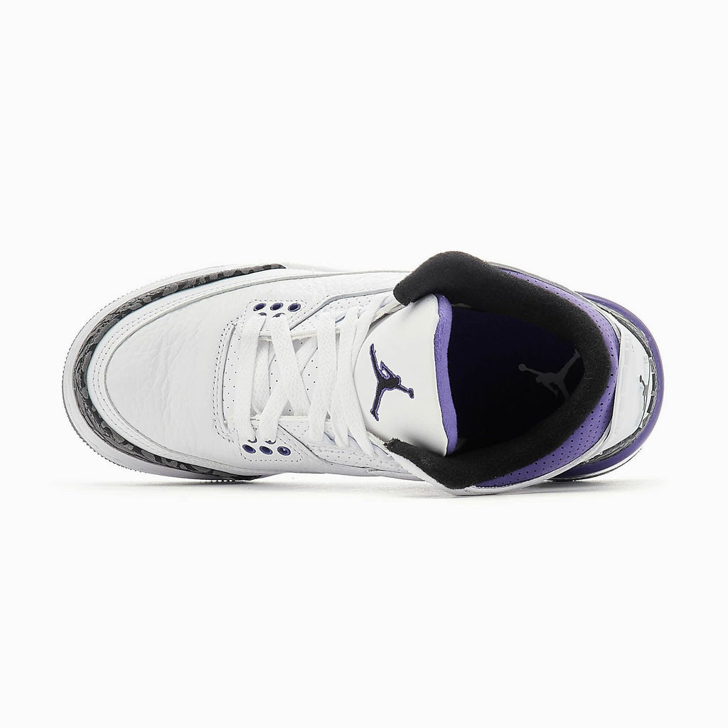 Air Jordan 3 Retro GS 'Dark Iris' - Kick Game